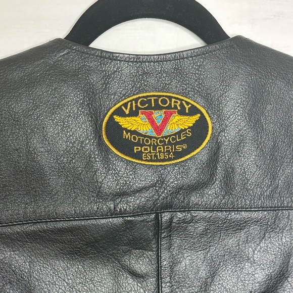Victory Motorcycles USA Vest Size M - Picture 3 of 8